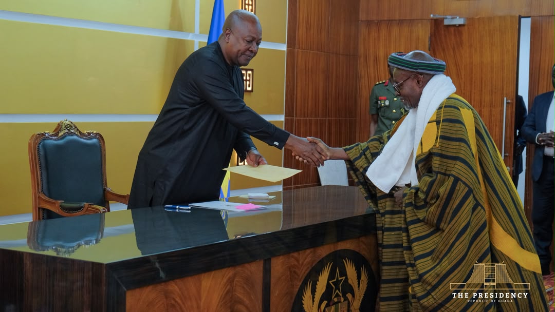 President Mahama urges Ghanaians to uphold Yaa-Naa’s legacy of peace and reconciliation