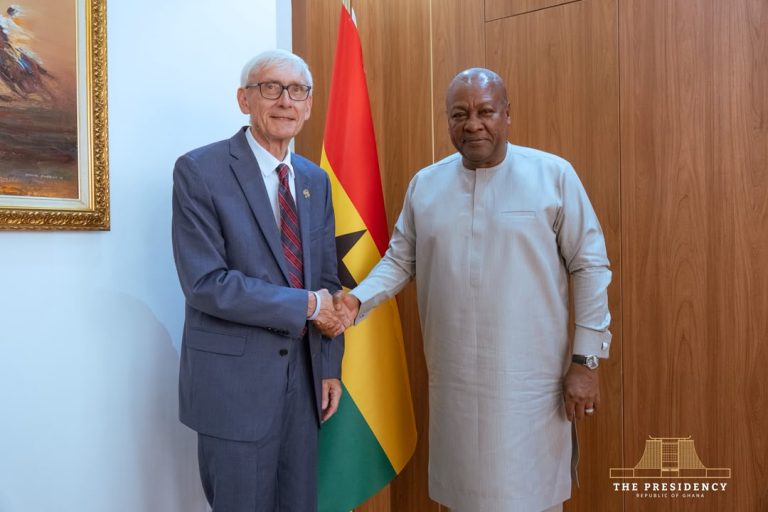 Ghana is back on track after IMF programme -President Mahama