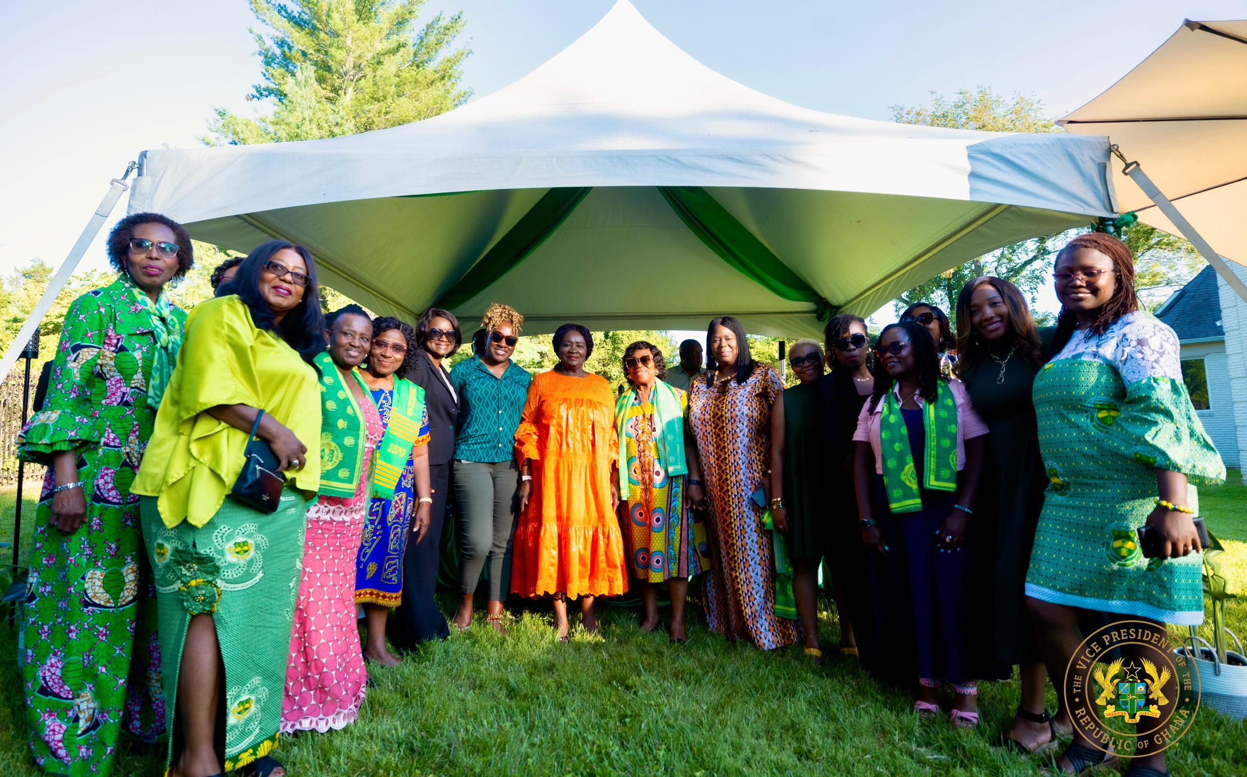 Vice President Engages Ghanaians in the Diaspora, Calls for Unity, Investment and Collective Effort to Build a Better Ghana