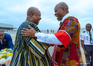 President Mahama pushes stronger Ghana-Gabon maritime security partnership in Gulf of Guinea