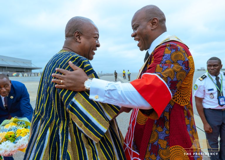 President Mahama pushes stronger Ghana-Gabon maritime security partnership in Gulf of Guinea