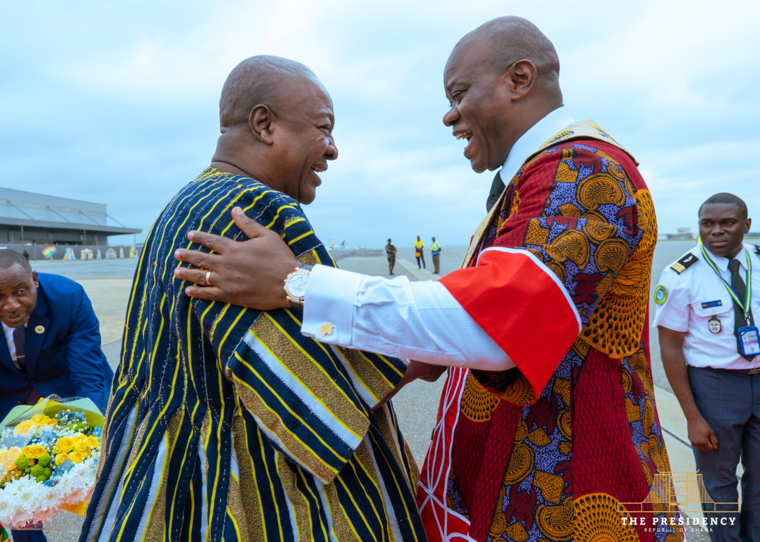 President Mahama pushes stronger Ghana-Gabon maritime security partnership in Gulf of Guinea