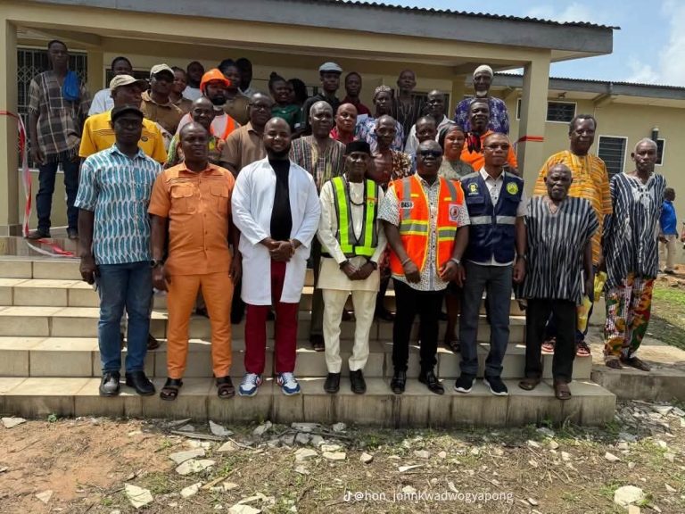 Guan District Assembly Upgrades Doctors’ Accommodation to Strengthen Rural Healthcare Delivery