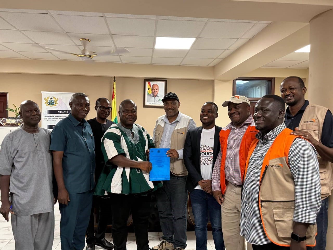 World Vision Partners with Volta Region to Expand Water, Sanitation, and Health Services in Agortime-Ziope