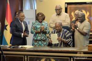 President Mahama signs new GIPA Act into law to streamline investment, support business growth