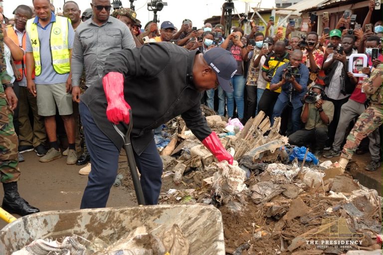 Ghana, Accra resilient enough to rebuild cleaner, stronger city – President Mahama
