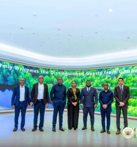 Energy Minister Benchmarks Global Best Practices for Ghana’s 200MW Battery Storage Project