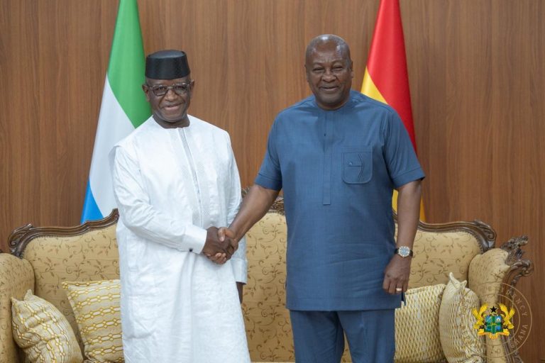 Sierra Leone Extends Condolences, Solidarity to Ghana Over Flood Devastation