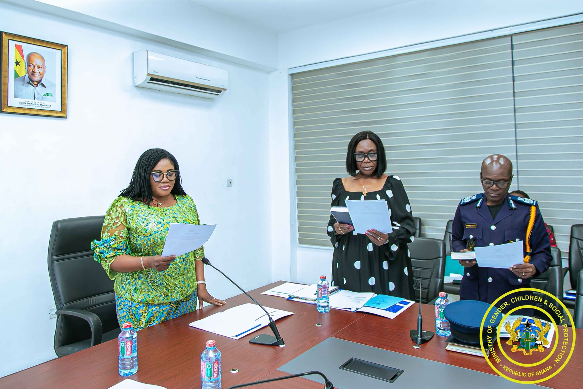 Human Trafficking Board Pledges Renewed Efforts to Combat Human Trafficking