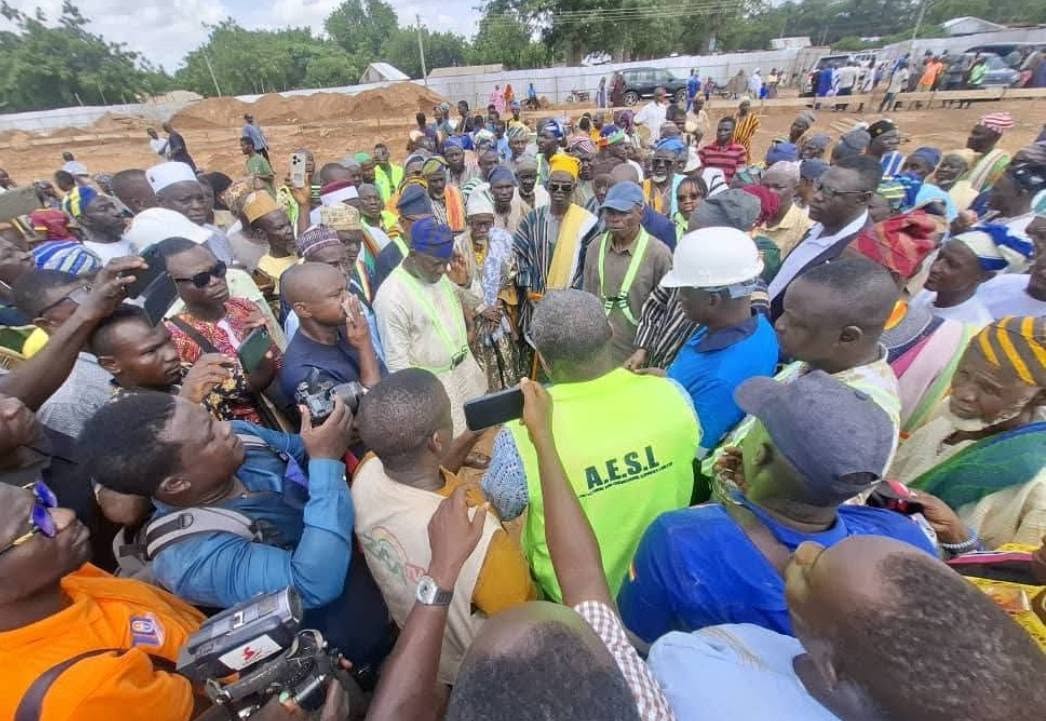 Kumbungu Records Major Development Push as Minister, DCE Account to Residents