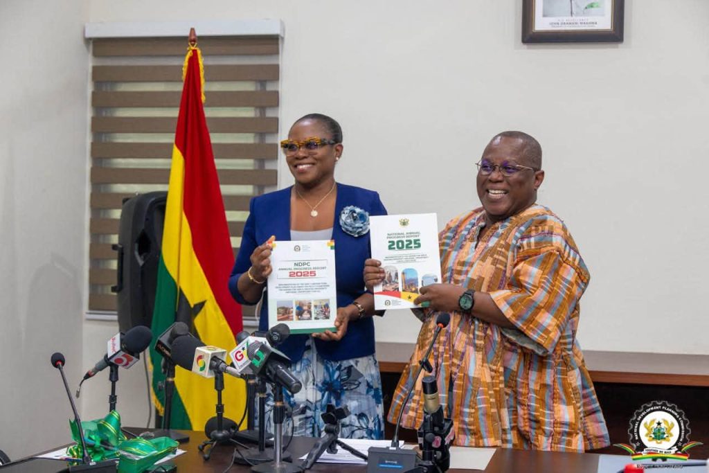 NDPC Director General Calls for Evidence Based Reporting as 2025 National Progress Report Is Launched