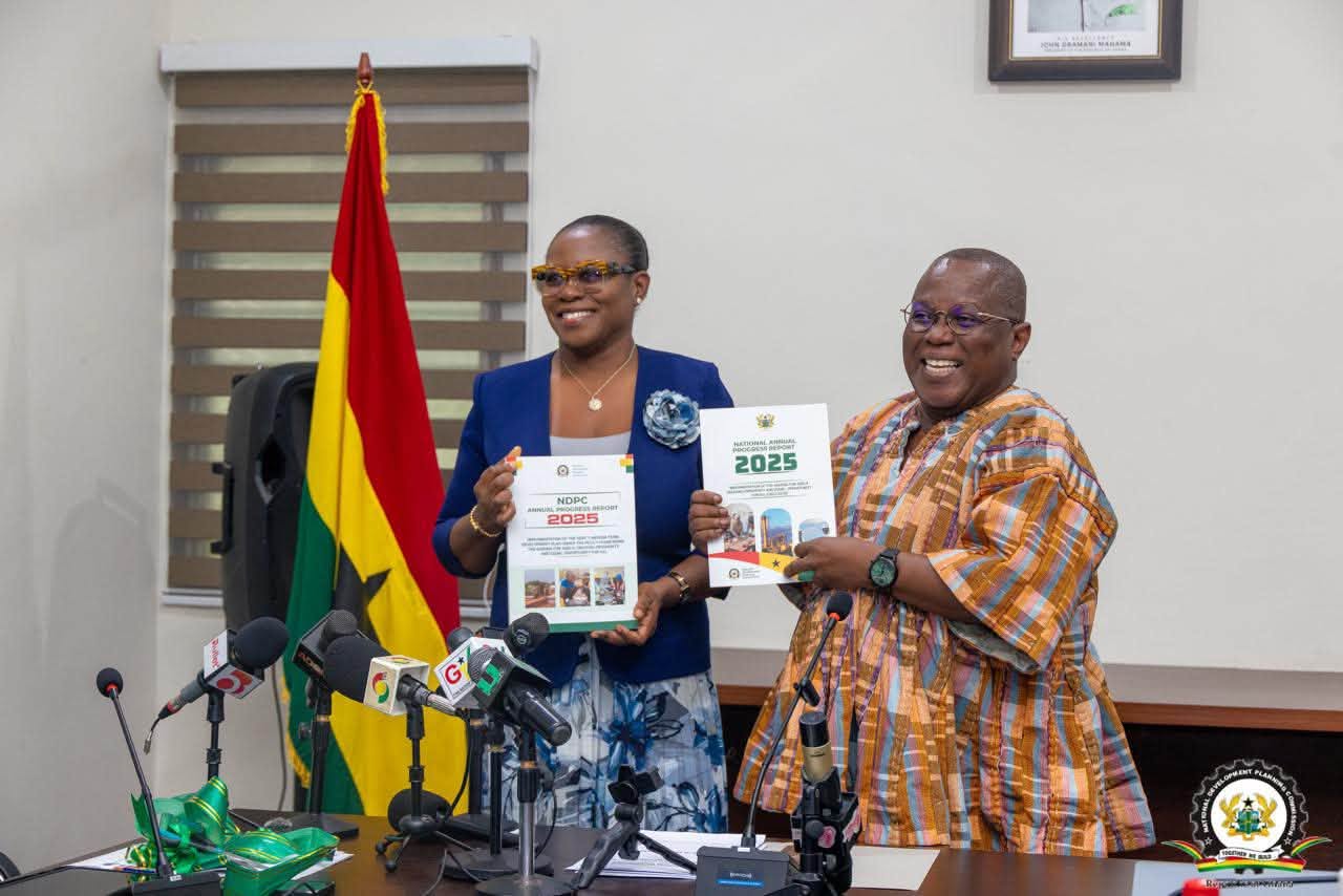 NDPC Director General Calls for Evidence Based Reporting as 2025 National Progress Report Is Launched