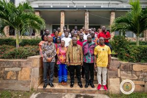 Volta Minister Seeks Media Support to Deepen Government Accountability in the Region