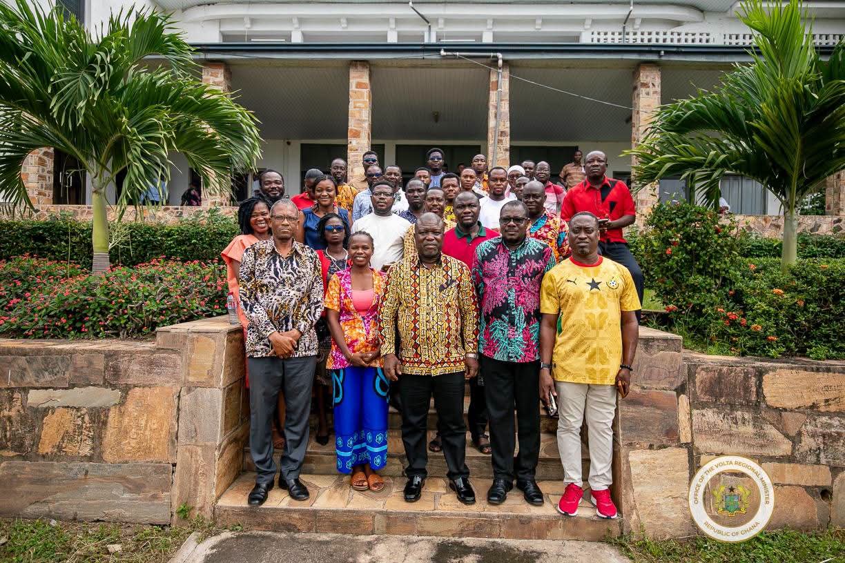 Volta Minister Seeks Media Support to Deepen Government Accountability in the Region