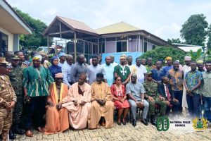 Youth Trained as Community Peace Ambassadors in Ashanti Region