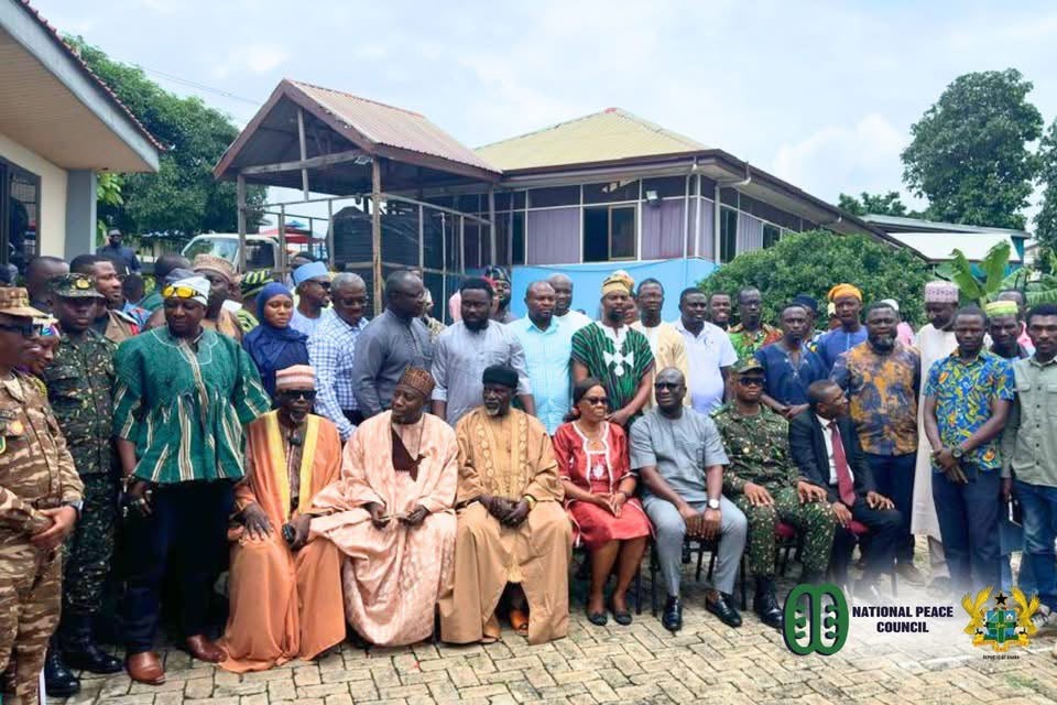 Youth Trained as Community Peace Ambassadors in Ashanti Region