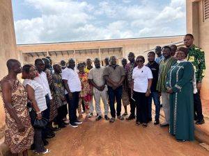 US$30 Million Nursing Training College Project at Ahafo Ano South West District