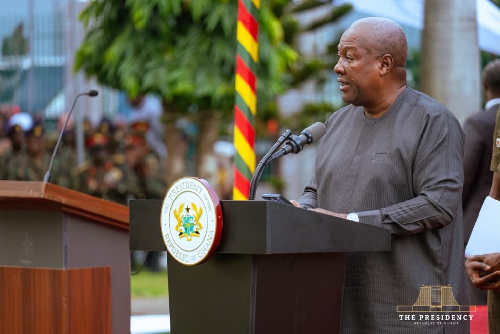 Dr Omane Boamah’s defence legacy will remain part of Ghana’s history – President Mahama