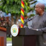 Dr Omane Boamah’s defence legacy will remain part of Ghana’s history – President Mahama