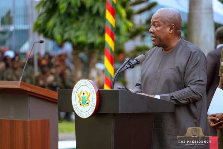 Dr Omane Boamah’s defence legacy will remain part of Ghana’s history – President Mahama