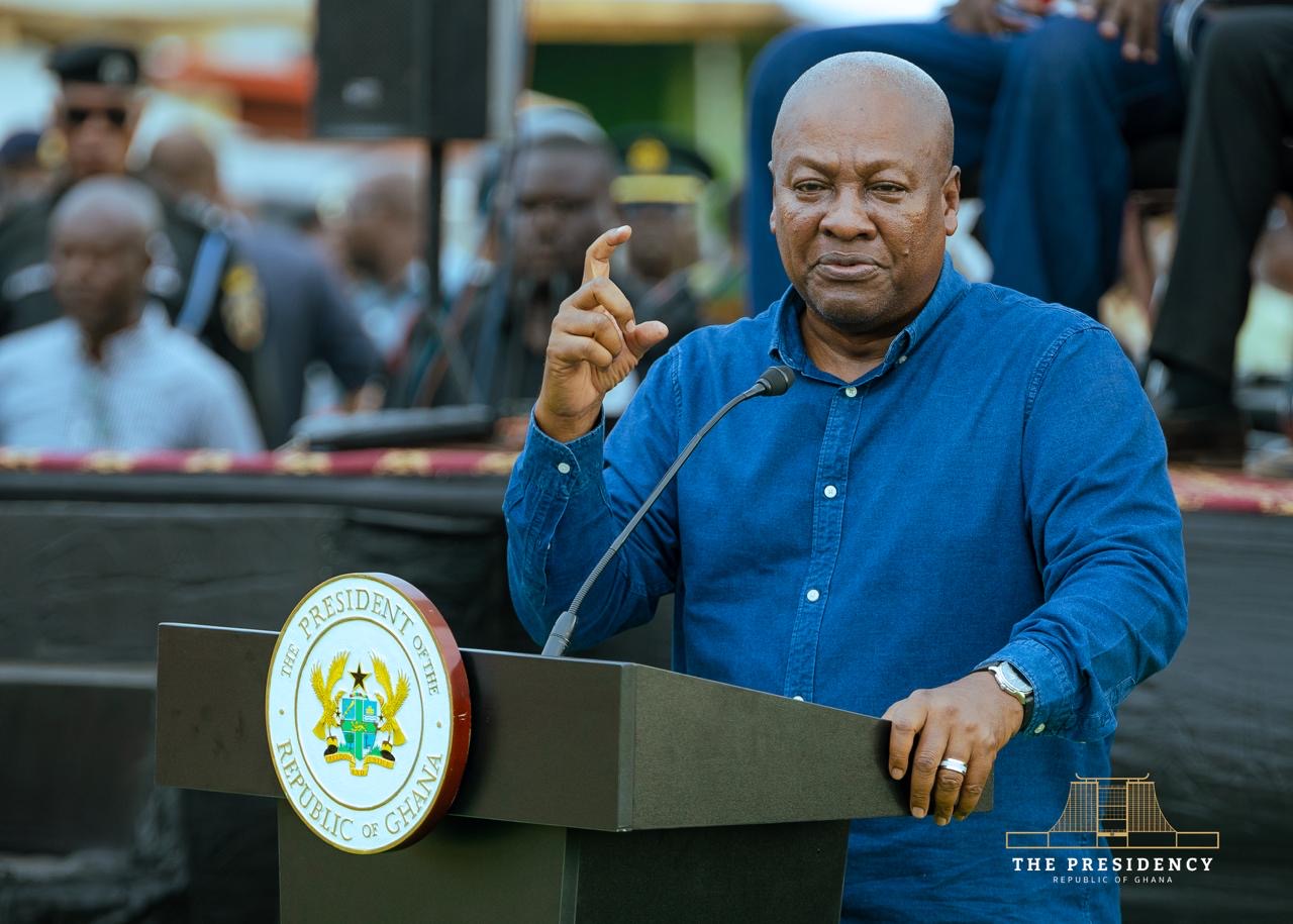 Ghana Targets Pharmaceutical Self-Sufficiency Within Five Years – President Mahama