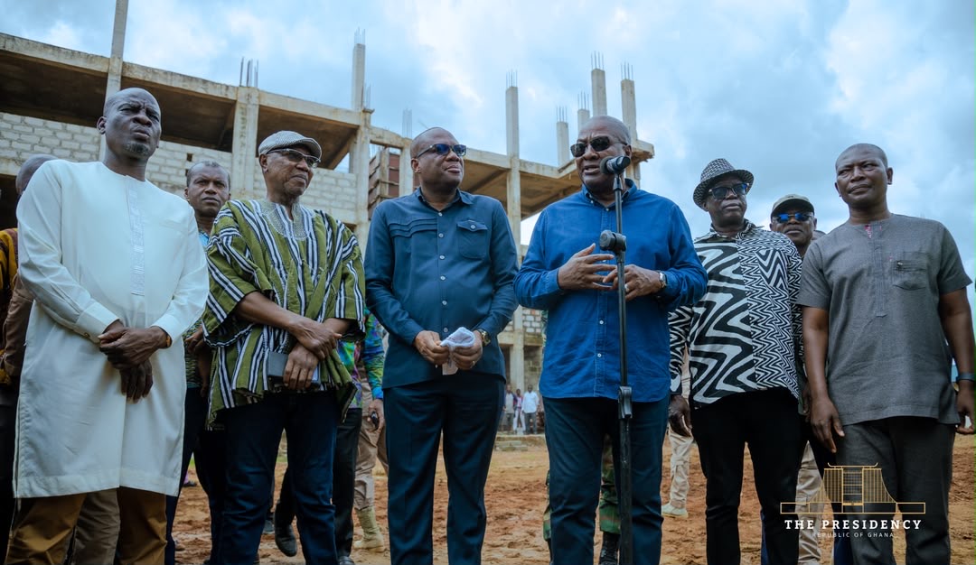 Gov’t Resumes Construction of Abandoned UTAS Science Laboratory
