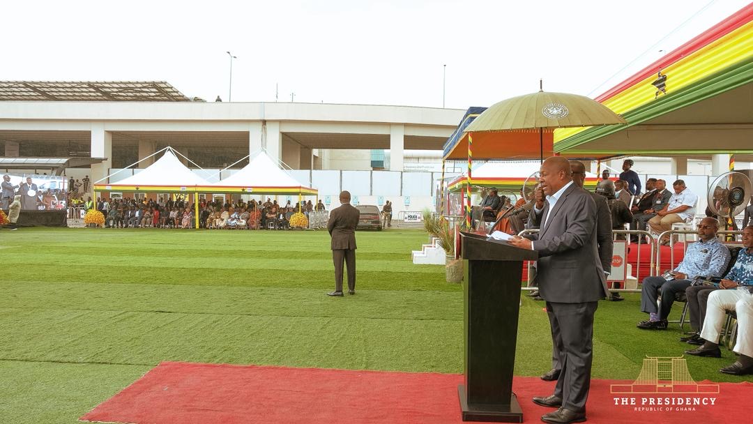 Airport Expansion Projects Being Funded Without Government Budget Support – President Mahama