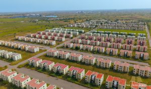 700 Saglemi housing units to be ready by March 2027- President Mahama