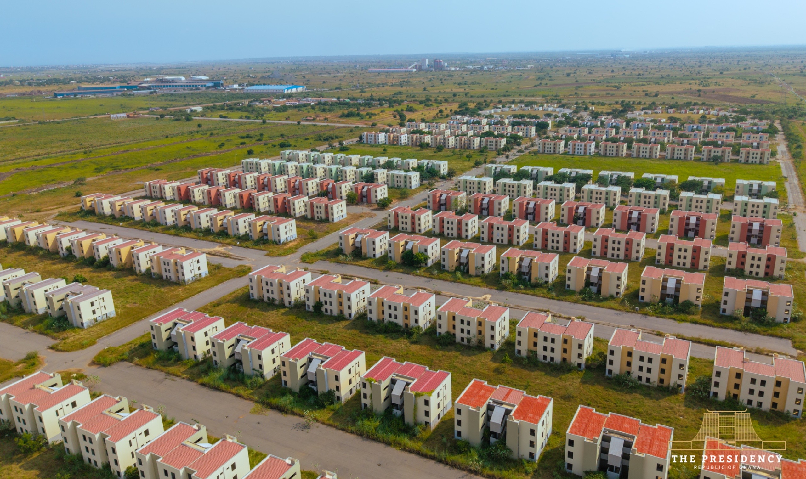 700 Saglemi housing units to be ready by March 2027- President Mahama