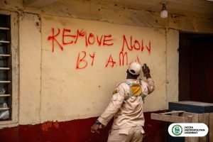 AMA Gives Agbogbloshie Traders One-Month Ultimatum to Vacate Land Reserved for 24-Hour Economy Market