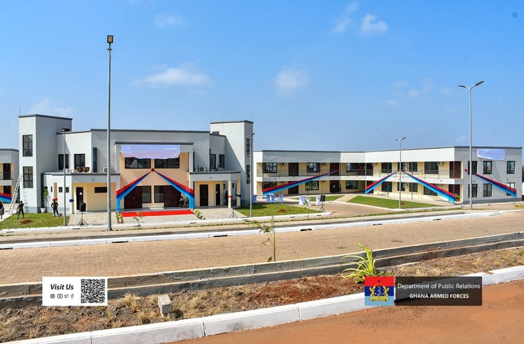 Acting Defence Minister Commissions Butler Barracks to Improve Military Welfare
