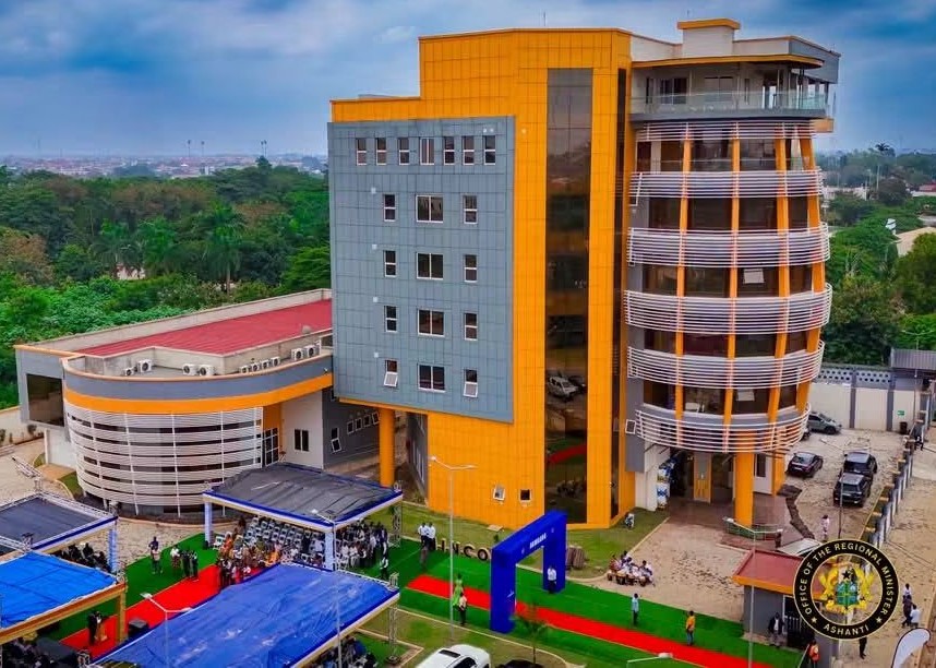 Government Commissions Ultra-Modern Minerals Commission Office Complex in Kumasi