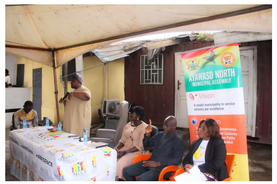 Ayawaso North Assembly Engages Residents on Development Projects and Social Accountability