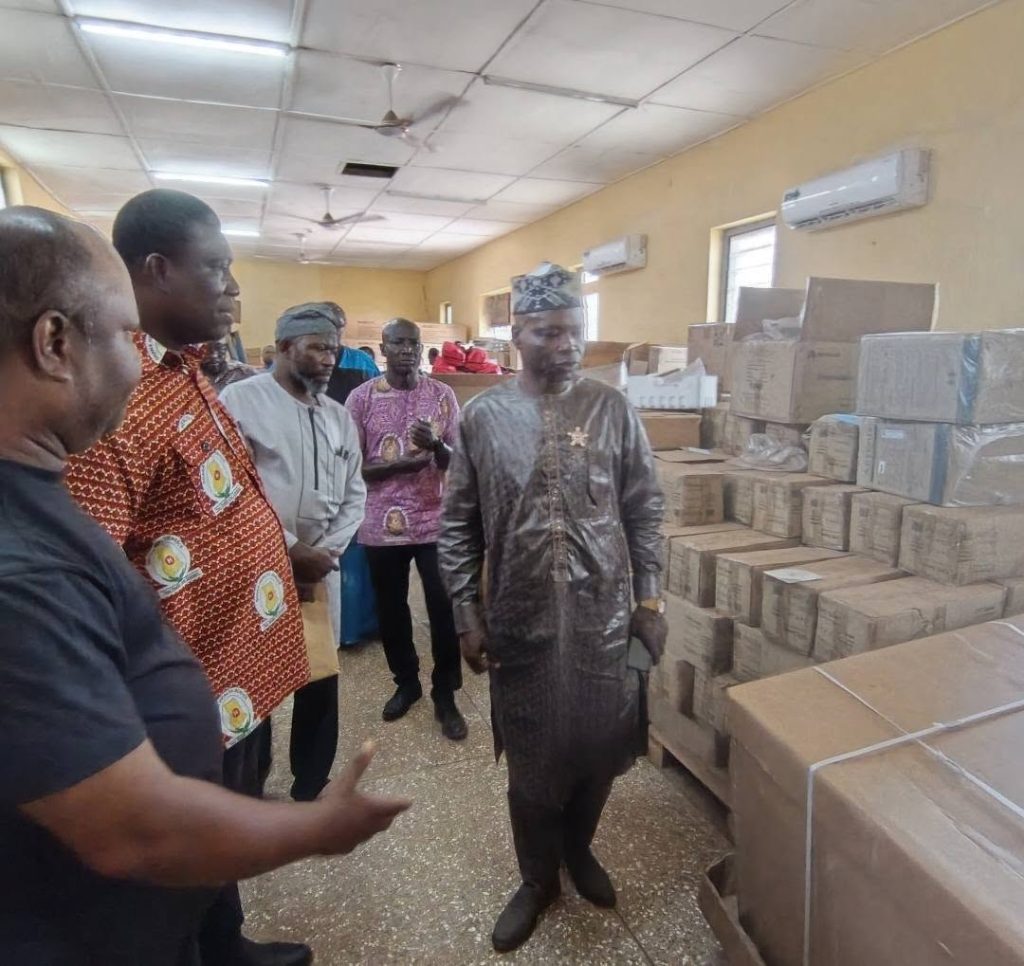 Boosting Medical Service Delivery: Northern Region Receives Health Equipment