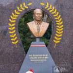 Defence Ministry honours Dr Omane Boamah with Cenotaph and Commemorative Magazine
