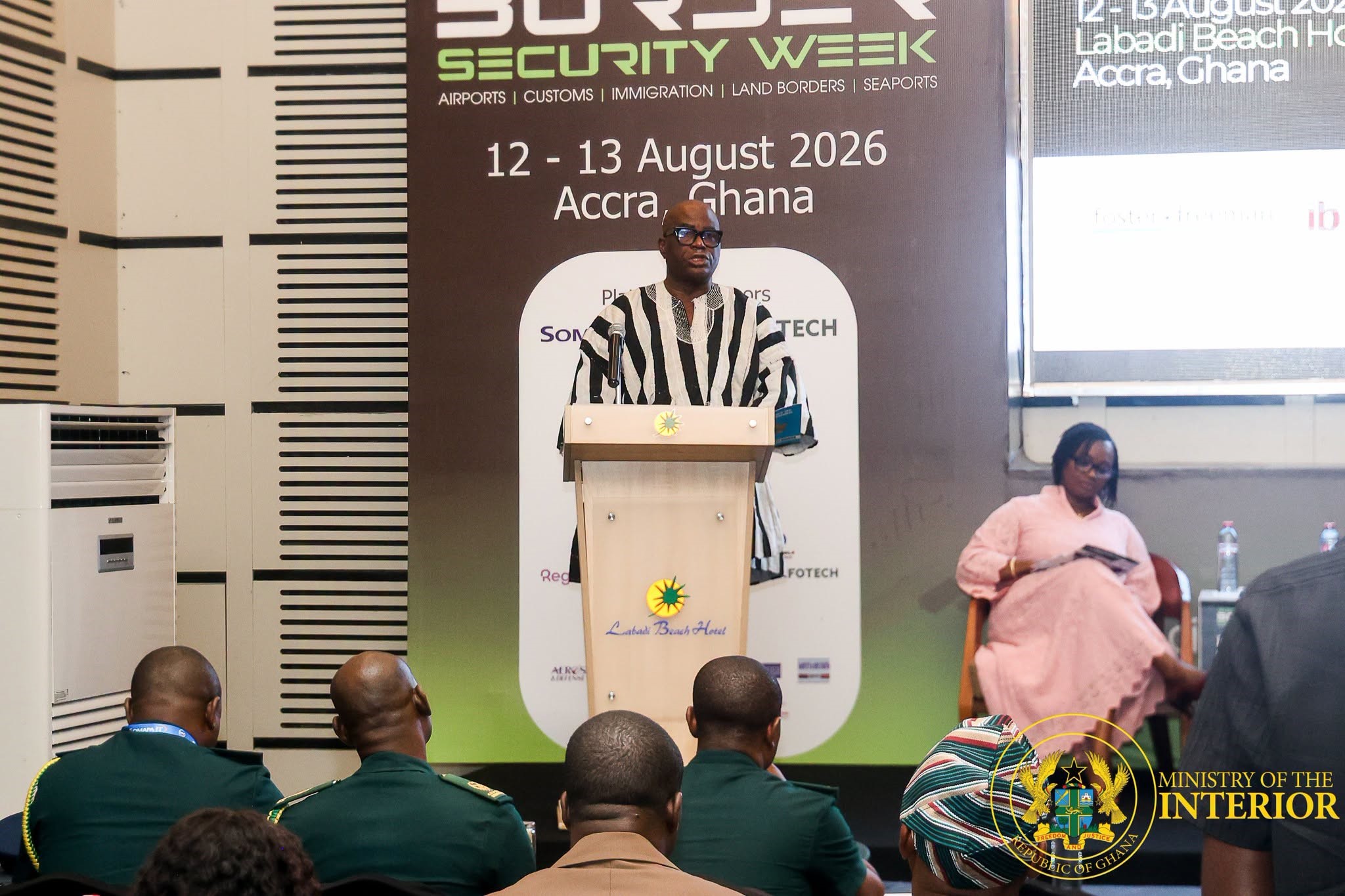 Deputy Interior Minister calls for Intelligent Border Management to strengthen West African Security and Trade