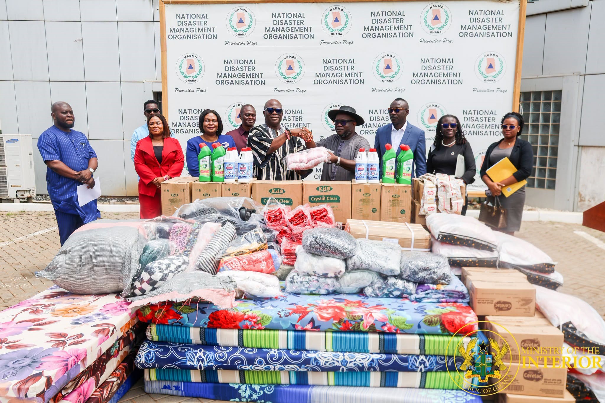 Deputy Interior Minister Calls for Collective Action as Chamber of Mines Supports Flood Victims