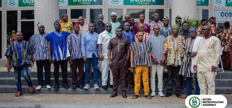 AMA to Agbogbloshie Chiefs: Redevelopment Will Not Leave Traders Behind