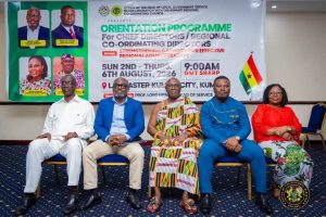 Local Government Service Organises Orientation on AI for Regional Coordinating Directors in Kumasi
