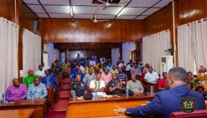 Ashanti Regional Minister Engages Stakeholders Over Delayed Konongo-Juaso Bypass Road