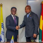 Foreign Affairs Minister commends Church of Pentecost for Sheltering stranded Ghanaians during the xenophobic attacks in South Africa