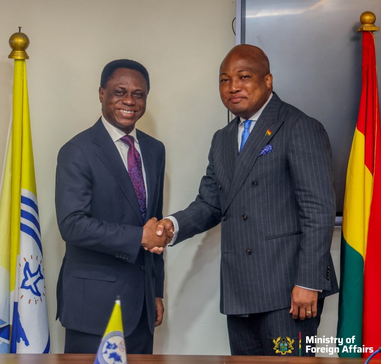 Foreign Affairs Minister commends Church of Pentecost for Sheltering stranded Ghanaians during the xenophobic attacks in South Africa