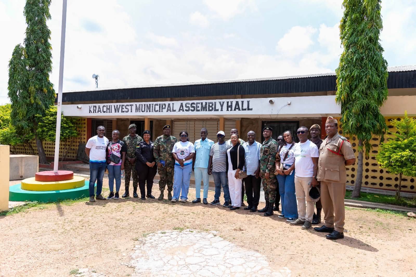 Ghana Maritime Authority Reaffirms Commitment to Safer Inland Waters