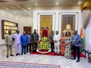 Ghana Shippers’ Authority Appeals to Asantehene for Boankra Project Support