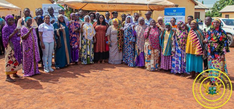 Gender Minister Reaffirms Commitment to Successful Rollout of Expanded LEAP Programme