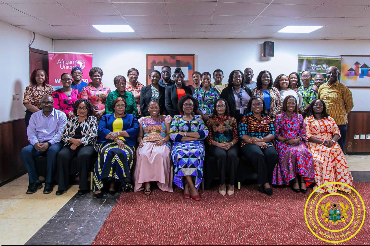 Gender Ministry to advance gender equality agenda across Africa