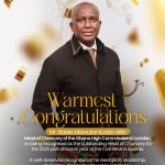 Ghana High Commission Commends Minister and Head of Chancery for Outstanding Award