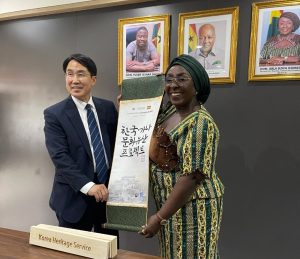 Ghana-Korea Heritage Partnership Must Go Beyond Financial Support- Tourism Minister