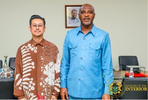 Ghana and Malaysia to explore deeper security cooperation