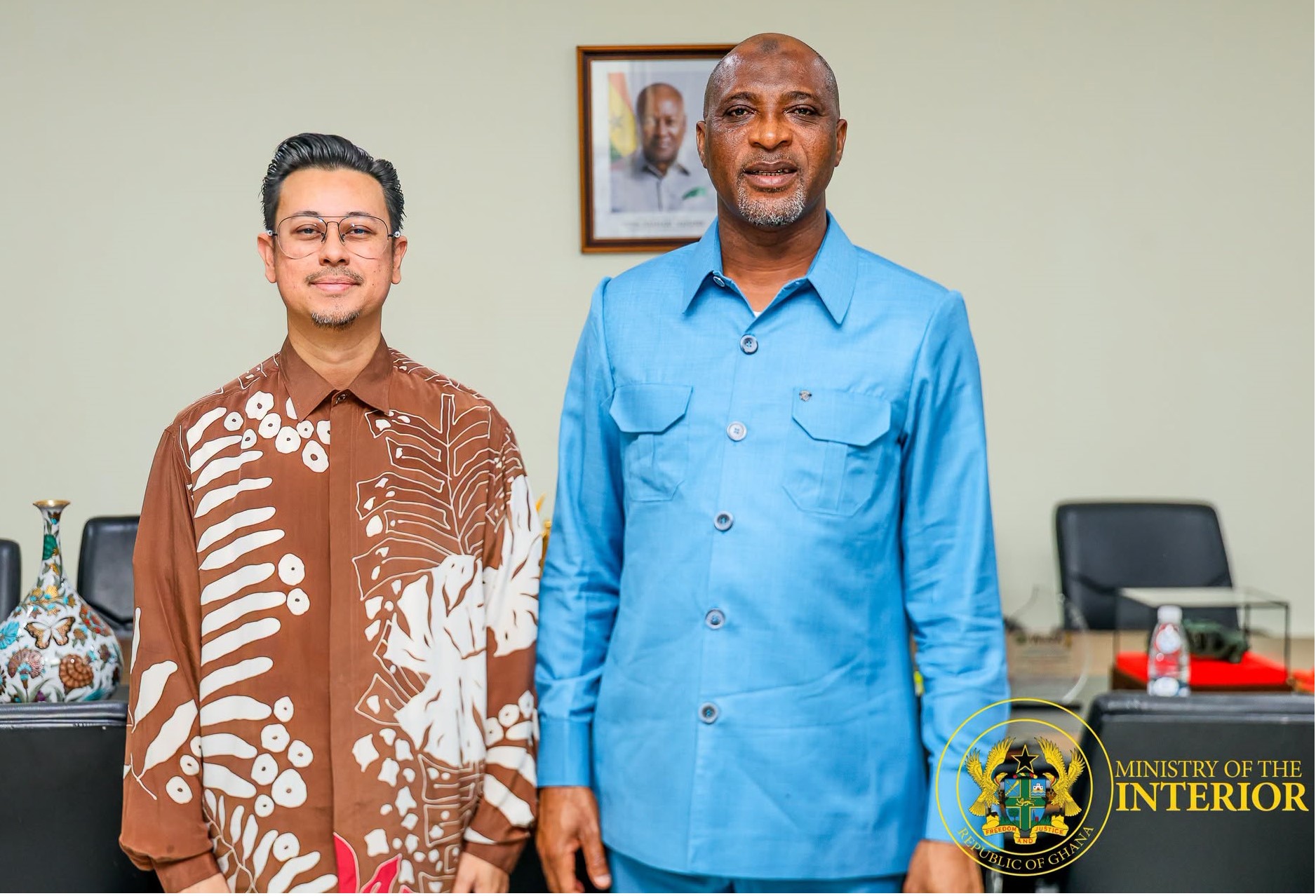 Ghana and Malaysia to explore deeper security cooperation